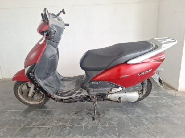 Leilão veiculos apreensões de Transito HONDA - LEAD 110