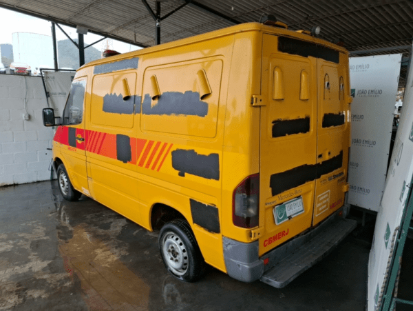 MERCEDES-BENZ 313 CDI SPRINTER leilão de veiculos bombeiros militer rio