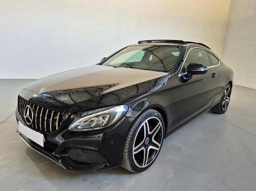 MERCEDES-BENZ - C-180 CGI Coupe Leilão de veículos retomados de financiamento do Banco Santander