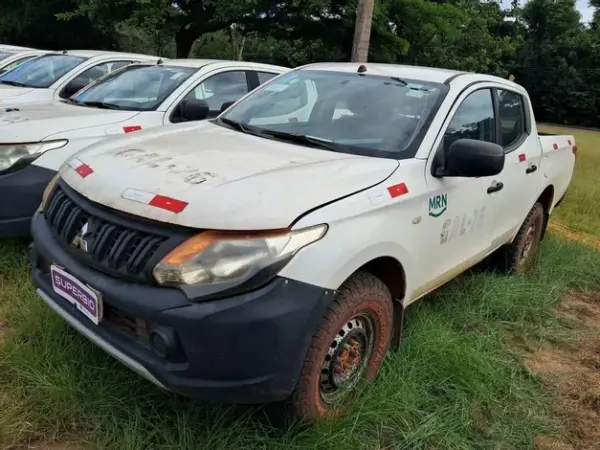 MITSUBISHI L200 TRITON SPT GL leilão veiculos frota mireradora