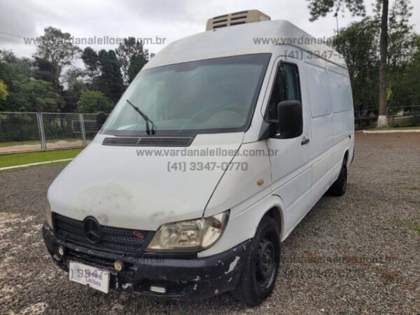 Mercedes BENZ 313 CDI SPRINTERF Leilão veiculo do banco BV