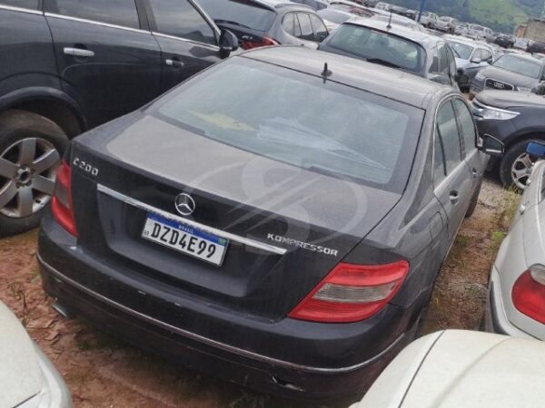 Mercedes BENZ C 200 K Leilão veículos na grande São Paulo