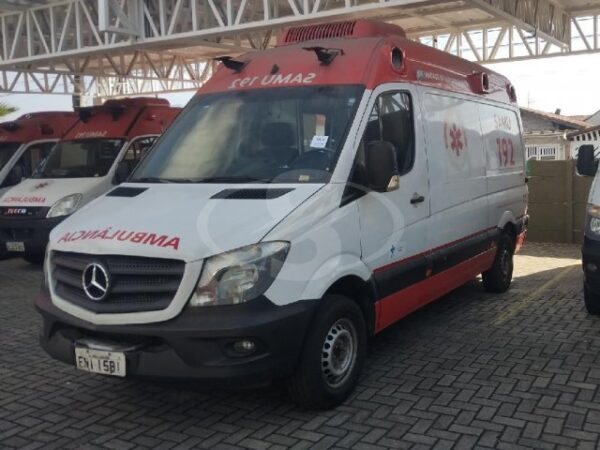 Mercedes BENZ SPRINTER leilão veiculos em são paulo