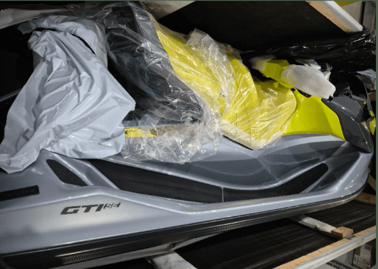 Moto Aquática leilão receita Estadual