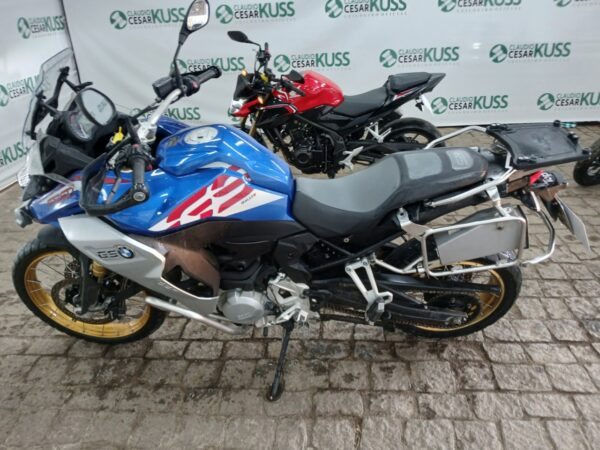 Moto BMW F850 GS Leilão de Bancos