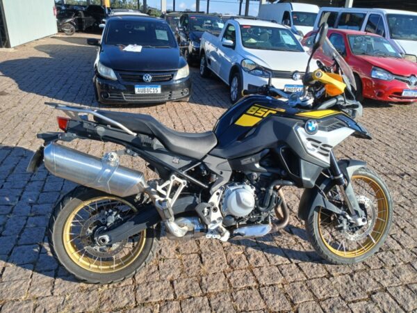 Moto BMW F850 GS Leilão de Veiculos retomados de finaciamento