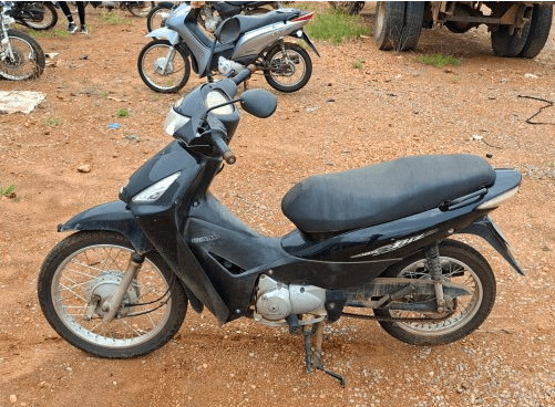 Moto HONDA BIZ 125 Carros e motos leilão de apreensões da PRF