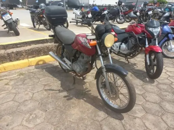 Moto HONDA CG 125 TITAN Leilão veiculos coca-cola fensa