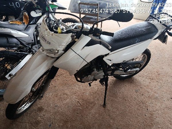 Moto YAMAHA LANDER Leilão veiculos do governo estadual