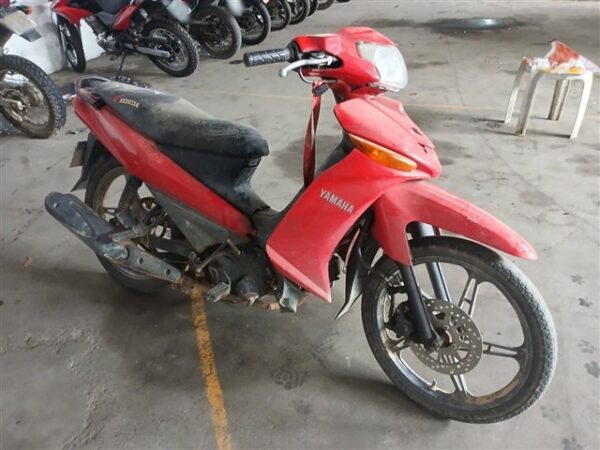 Moto YAMAHA T115 CRYPTON leilão de veiculos PRF
