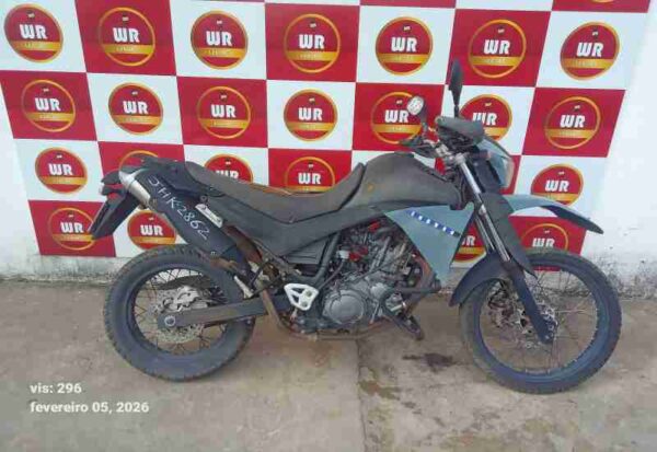 Moto YAMAHA XT 660R Leilão veiculos do Detran