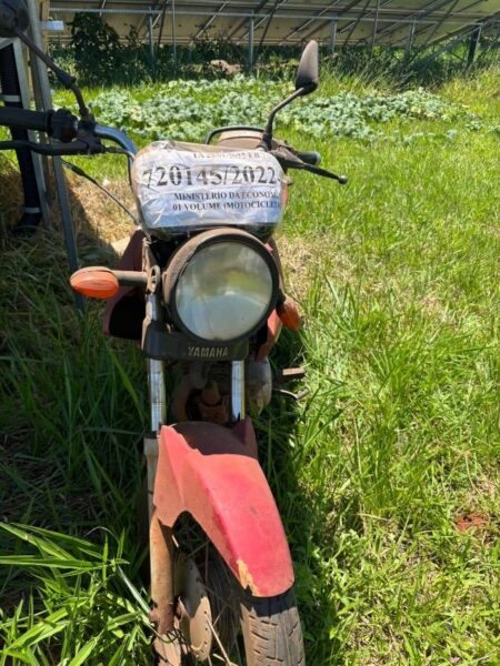 Moto YAMAHA YBR 125 FACTOR Leilão veiculos do Tribunal