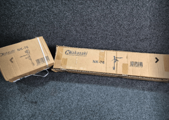 Motor De Popa (Rabeta) Nakasaki leilão receita Estadual