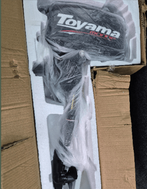 Motor De Popa Toyama