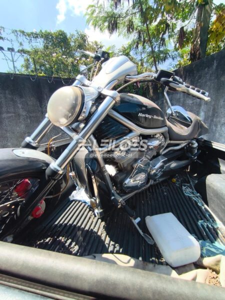 Motos HARLEY DAVIDSON HDAVIDSON Leilão de veiculos da policia federal