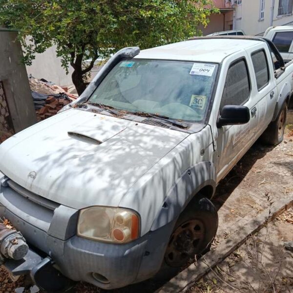 NISSAN FRONTIER 4X4 XE leilão veiculos icmbio
