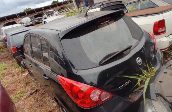 NISSAN TIIDA leilão veiculos vara criminal