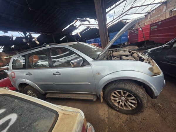 PAJERO DAKAR Leilão veiculos da Polícia Federal