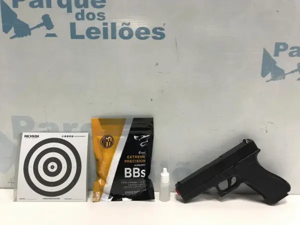 PISTOLA AIRSOFT GK-V307 Leilão da embaixada dos Estados Unidos