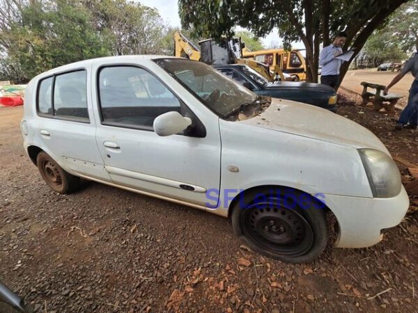 RENAULT CLIO AUT Leilão veiculos de Prefeitura