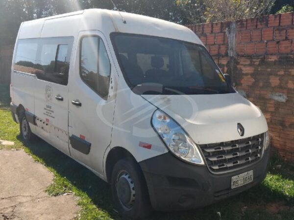 RENAULT MASTER TCA MIC leilão de veiculos prefeitura paulista
