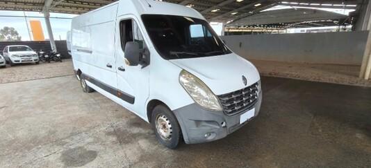 RENAULT - Master 2.3 dCi Furgão Leilão de veículos retomados de financiamento do Banco Santander