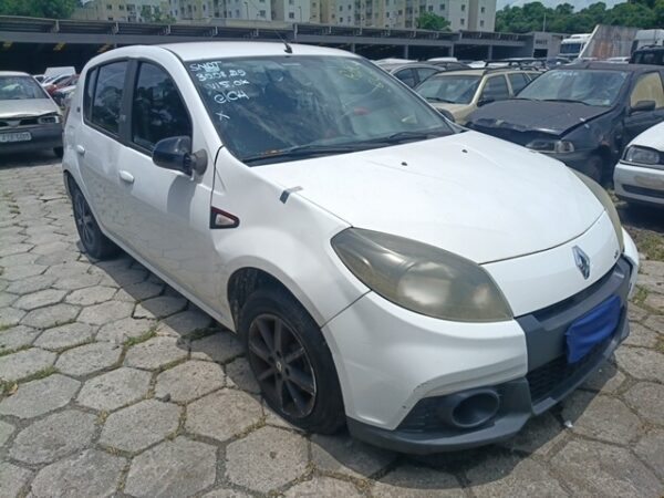 RENAULT - SANDERO GTL Leilão veiculos apreensões de Transito
