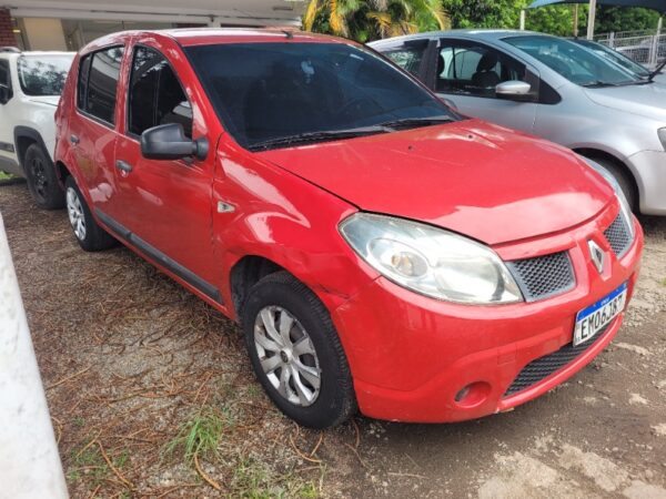 RENAULT SANDERO veículos no leilão de Banco em São Paulo