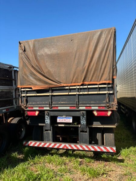 Reboque SCHIFFER SSC2E Leilão veiculos do Tribunal