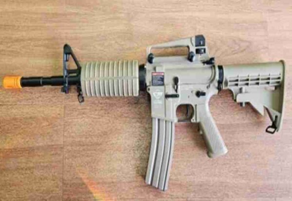 Rifles de Air soft leilão de veículos TRT