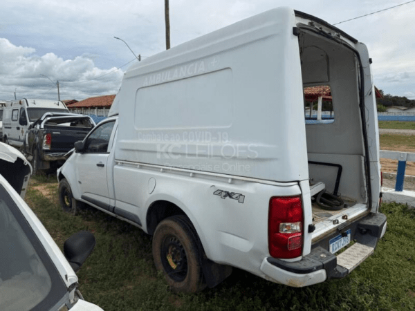 S10 MARIMAR leilão veículos frota prefeitura