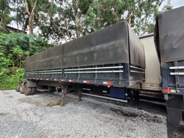 SEMI-REBOQUE LIBRELATO BZCACD 3E - 3 EIXOS Leilão de Veiculos em São paulo
