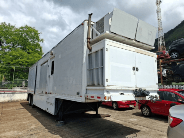 SIEMENS SEMI REBOQUE CARRETA BAÚ leilão de veiculos bombeiros militer rio