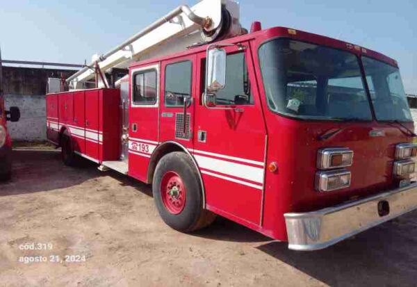 SIMON-DUPLEX SCA-160 Leilão veiculos do Detran