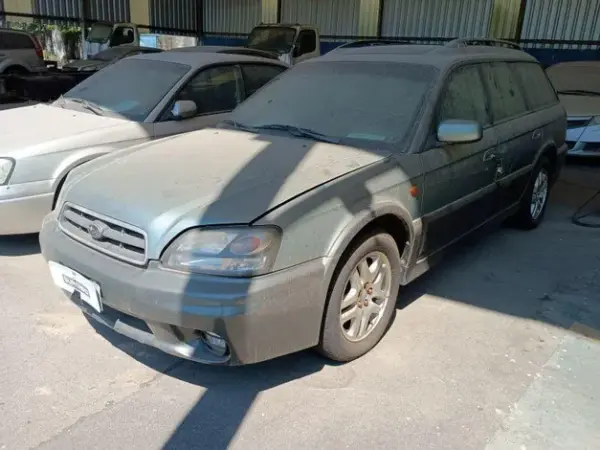 SUBARU LEGACY OUT BACK leilão veículos caoa