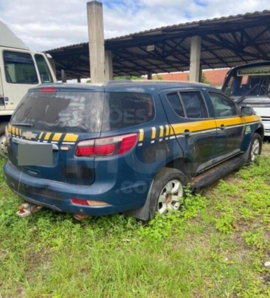 SUV Chevrolet Trailblazer leilão veiculos de universidade federal