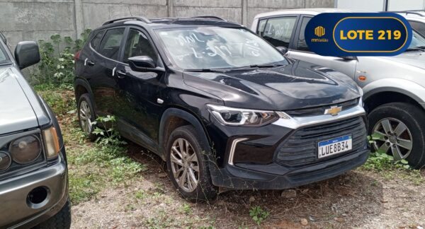 SUV TRACKER Leilão de veiculos da PRF