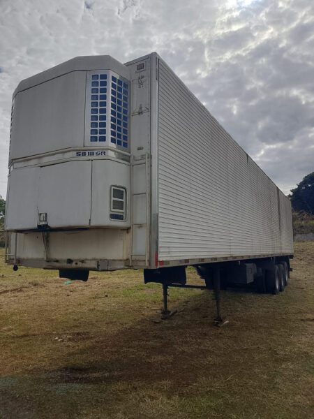 Semi Reboque IBIPORA Leilão veiculos da Polícia Federal