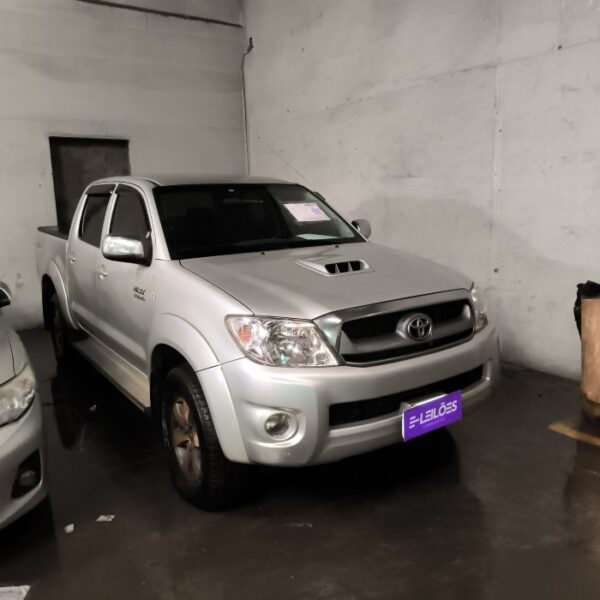 TOYOTA HILUX CD 4X4 Leilão de combate ao tráfico de drogas