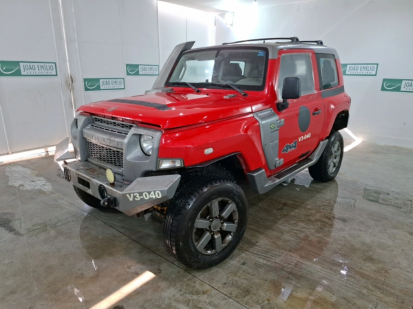 TROLLER T4 XLT 3.2 leilão de veiculos bombeiros militer rio