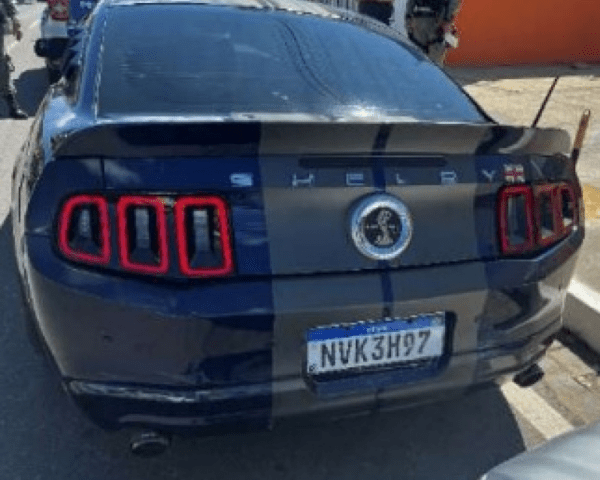 VEÍCULO FORD MUSTANG V6 3,7 leilão TRT