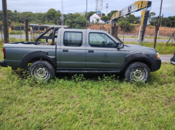 VIATURA NISSAN FRONTIER 4X4 leilão de viaturas marinha do brasil
