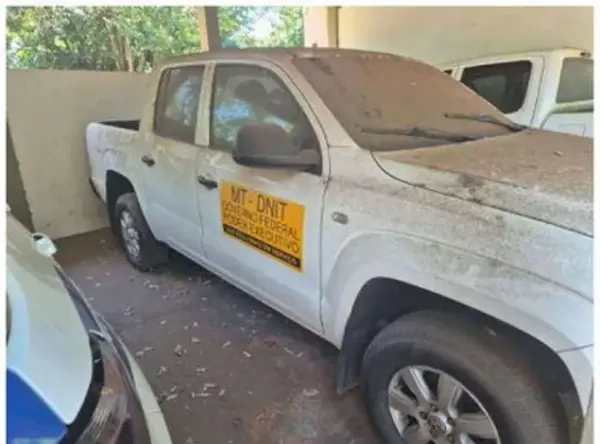 VOLKSWAGEN AMAROK CD 4x4 DNIT realiza leilão de sua frota com caminhonetes 4x4