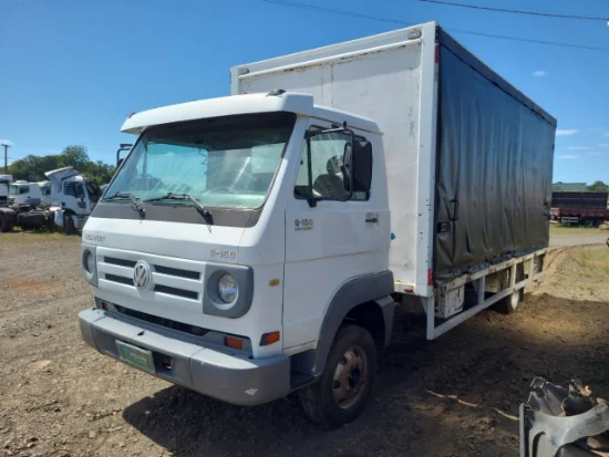 Volkswagen 9150 E DELIVERY Bradesco realiza leilão de veículos retomados com carro Elétrico e Tratores