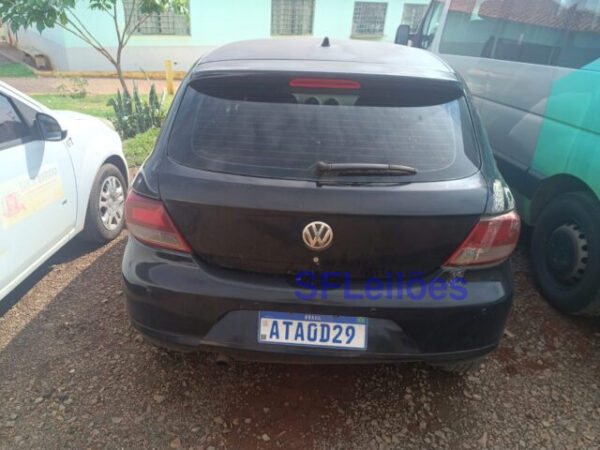 Volkswagen GOL Leilão veiculos de Prefeitura