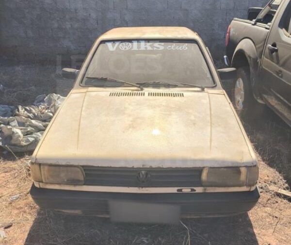 Volkswagen GOL Leilão veiculos de apreensões da policia Civil