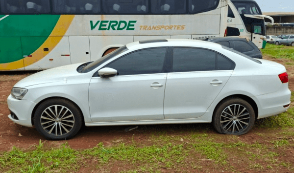 Volkswagen JETTA 2.0 TSI Carros e motos leilão de apreensões da PRF