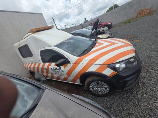 Volkswagen NOVA SAVEIRO leilão veiculos PRF