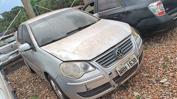 Volkswagen POLO leilão veiculos do tribunal de justiça