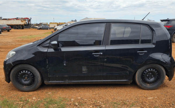 Volkswagen UP TAKE Carros e motos leilão de apreensões da PRF